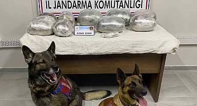 Malatya'da 18 kilo kubar esrar ele geçirildi