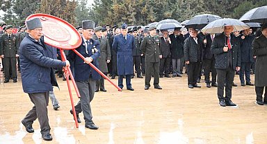 Malatya'da 18 Mart Çanakkale Zaferi ve şehitler anıldı