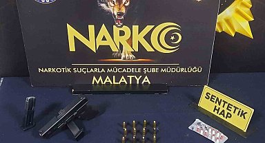 Malatya'da torbacı operasyonu: 2 tutuklama