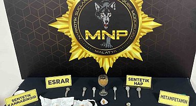 Malatya'da torbacı operasyonu: 3 tutuklama