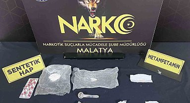 Malatya'da torbacı operasyonu: 3 tutuklama