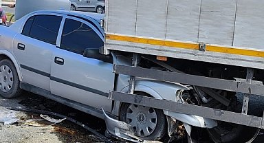 Malatya'da zincirleme trafik kazası: 1 yaralı