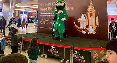 MalatyaPark'ta Ramazan eğlenceleri