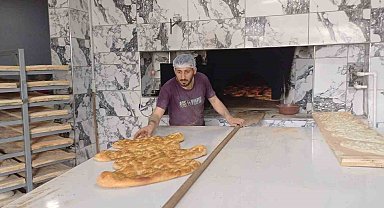 Malazgirt'te Ramazan pidelerine yoğun ilgi