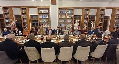 Malazgirt'te şehit aileleri ve gaziler iftar yemeğinde bir araya geldi