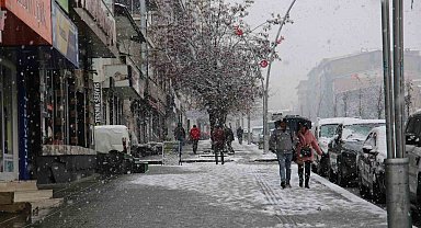 Meteorolojiden Muş için kuvvetli yağış uyarısı