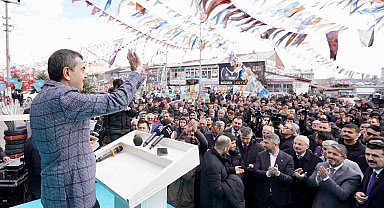 Milli Eğitim Bakanı Tekin Erzurum'da