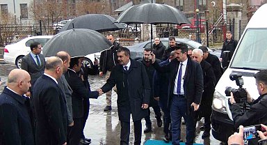 Milli Eğitim Bakanı Tekin Kars'ta