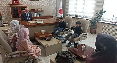 Minik yürekler Filistinli kardeşlerini unutmadı