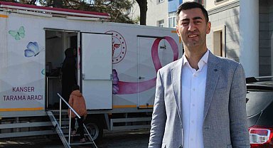 Mobil tarama aracı, kanserde erken teşhise katkı sağlıyor