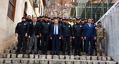 Müdür Kurt, Kemah ve Kemaliye kaymakamlarına ziyarette bulundu