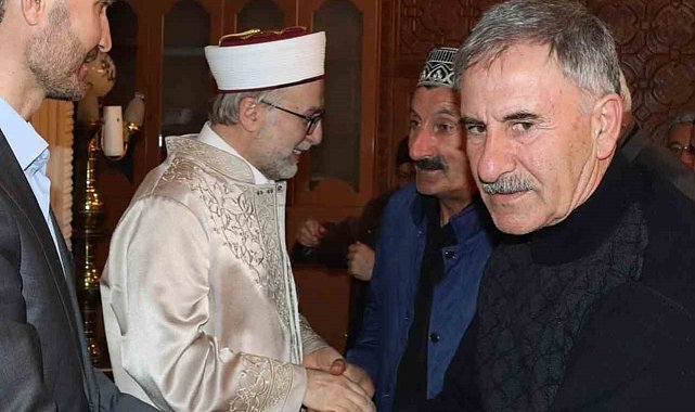 Müftülükten Hınıs'a irşat ziyareti