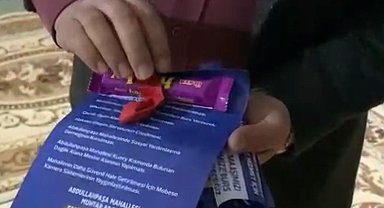 Muhtar adayının 'centilmen' hareketi takdir topluyor