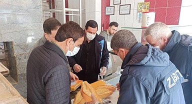 Muradiye'de gıda denetimi