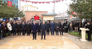 Muş'ta 18 Mart Çanakkale Zaferi ve Şehitleri Anma Günü programı düzenlendi
