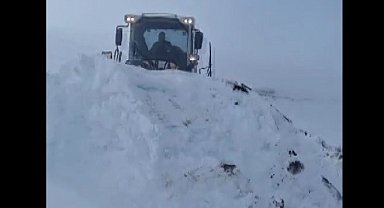 Muş'ta 24 köy yolu ulaşıma kapandı
