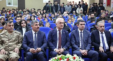 Muş'ta 60. Kütüphane Haftası törenle kutlandı