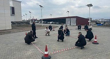 Muş'ta afet bilinci ve kurtarma eğitimleri verildi