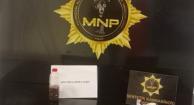 Muş'ta aracında uyuşturucu taşıyan sürücü tutuklandı