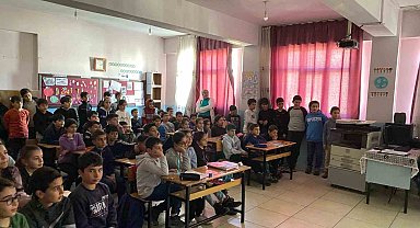 Muş'ta öğrencilere gıda güvenliği eğitimi verildi