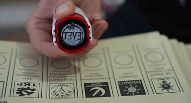 Muş'ta oy verme işlemi başladı