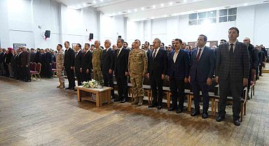 Muş'ta "12 Mart İstiklal Marşı'nın Kabulü ve Mehmet Akif Ersoy'u Anma Günü" programı