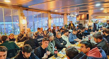 Muş'ta VEDAŞ ve VEPSAŞ personelleri iftarda bir araya geldi