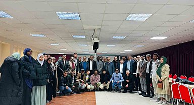 MÜSİAD Malatya Şubesi genç ticaret elçilerini iftarda ağırladı