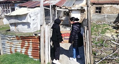 Öğrencilerden ramazan yardımı