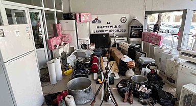 Organize hırsızlık çetesi çökertildi