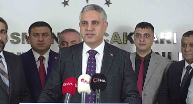 Osmanlı Ocakları Genel Başkanı Kadir Canpolat, Erzurum'da açıkladı