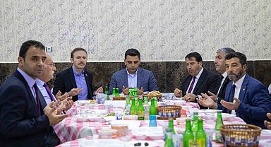 Otlukbeli'nde toplu iftar programı düzenlendi