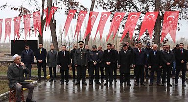 Pasinler'de 18 Mart Çanakkale şehitleri anıldı