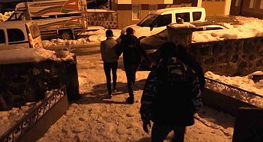 Polisten terör örgütü propagandasına operasyon