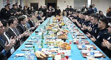 POMEM öğrencileriyle iftarda buluştular