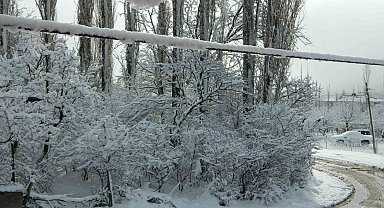 Posof'ta kar etkili oluyor