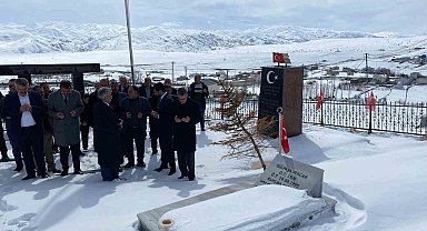 Prof. Dr. Aydın, Çat'ta cumhur ittifakı için destek istedi