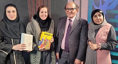 Prof. Dr. Nimet Yıldırım Cundişapur Sempozyumu'nda