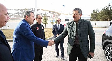 "Erzurum'da seçim güven ve huzur içinde tamamlandı