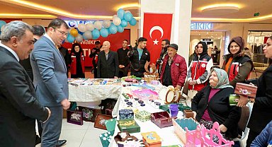 "Yaşlılarımızın El Emeği" sergisi açıldı