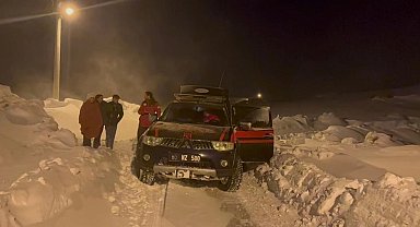 Sağlık ekipleri 4 yaşındaki çocuk için seferber oldu