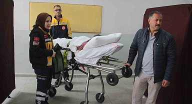 Sandığa gitmekte zorlanan hastaların yardımına sağlık ekipleri yetişecek