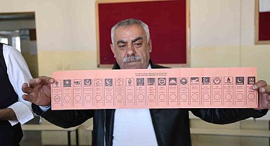 Sandıklar açıldı, sayıma geçildi