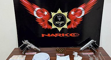 Sarıkamış'ta uyuşturucu ele geçirildi