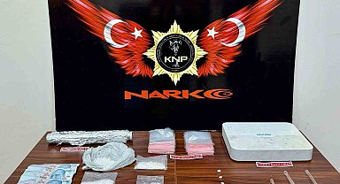 Sarıkamış'ta uyuşturucu ele geçirildi