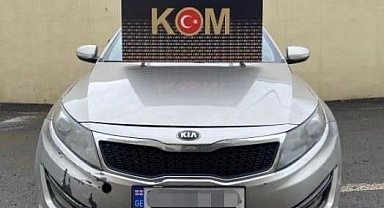 Selim'de gümrük kaçağı otomobil ele geçirildi