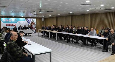 Sera alanlarının kullanımı konusunda bilgilendirme toplantısı düzenlendi