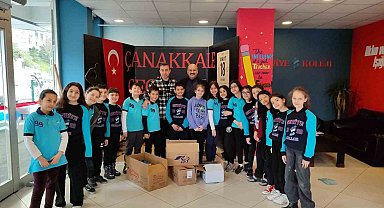 Seviye Okullarından Adilcevaz'a kitap desteği