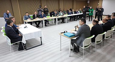 Tarım ve Hayvancılık Kırsal Kalkınma Projeleri Protokol İmza Töreni düzenlendi