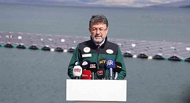 Tarım ve Orman Bakanı Yumaklı, Yüzer GES Projesini inceledi